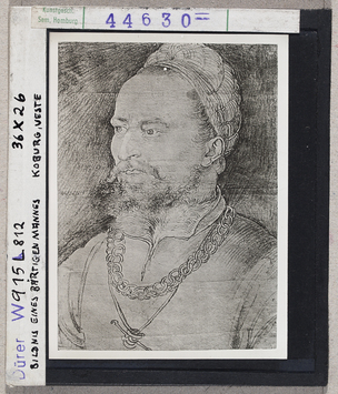 preview Albrecht Dürer: Bildnis eines bärtigen Mannes. Coburg, Veste 